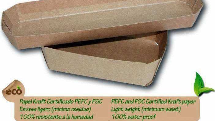 Ejido Cartón papel Kraft